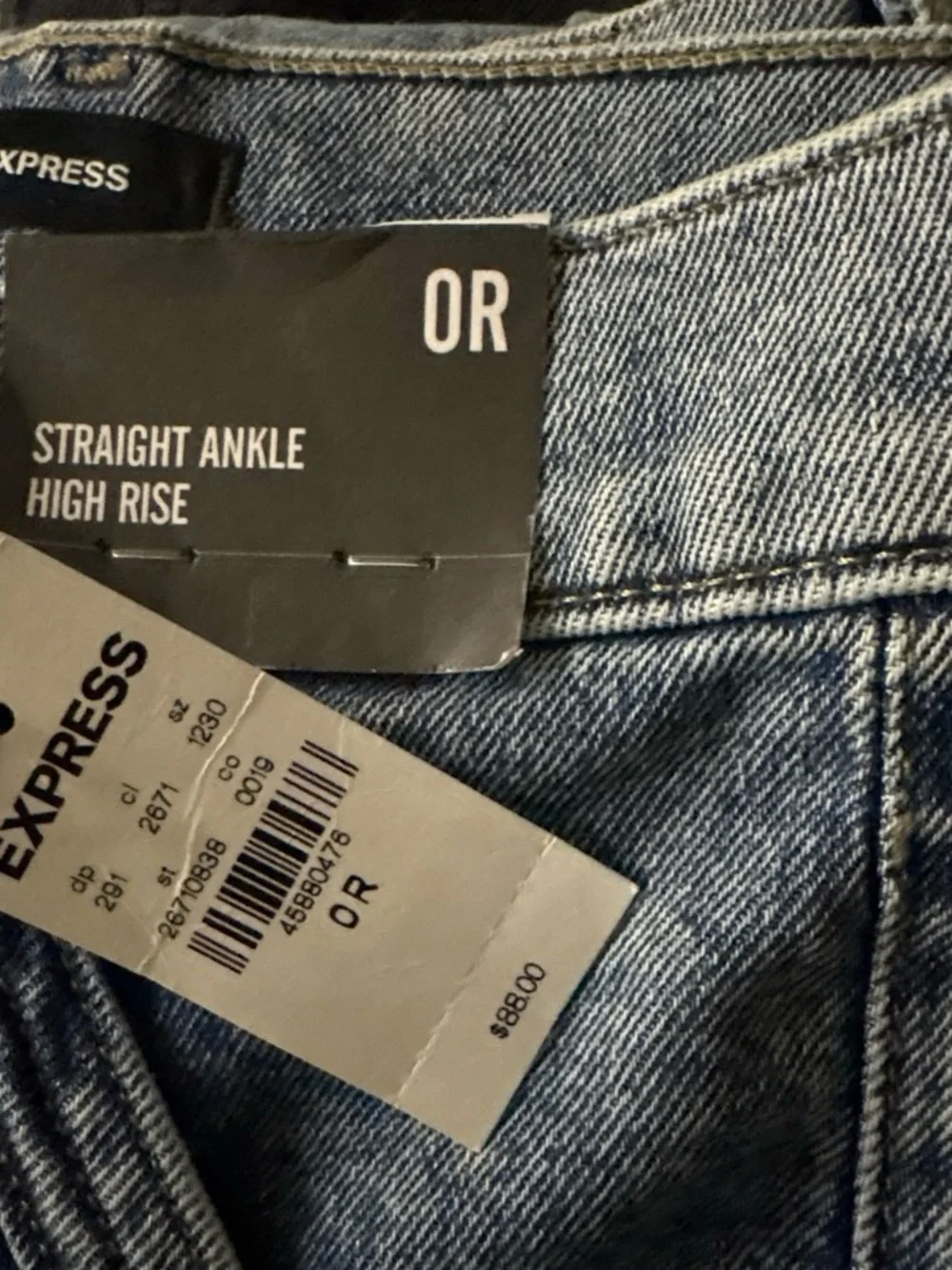 Bundle of women’s jeans